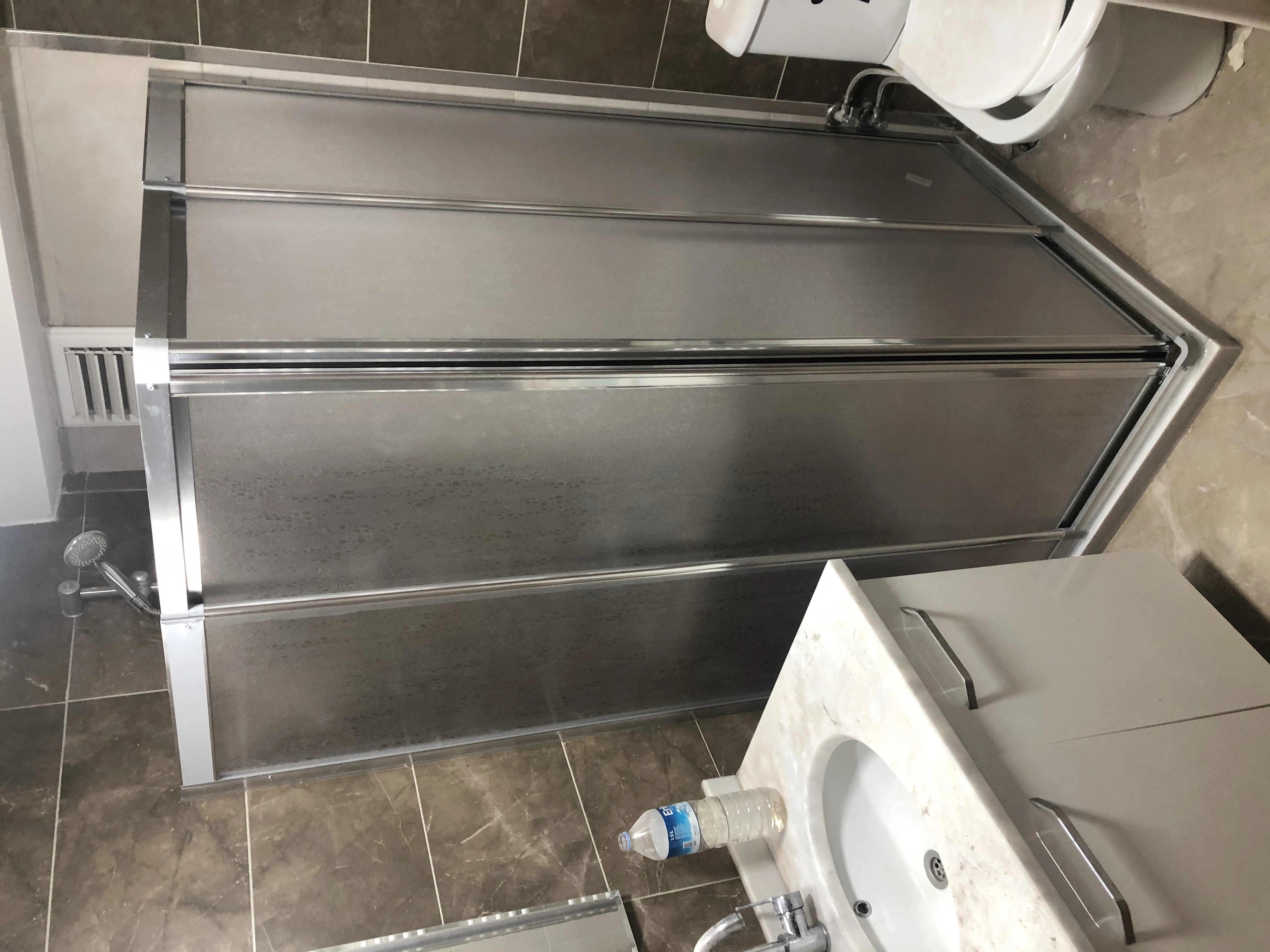 Bella Serisi Siyah Profilli Mika Duşakabin - Görsel 5