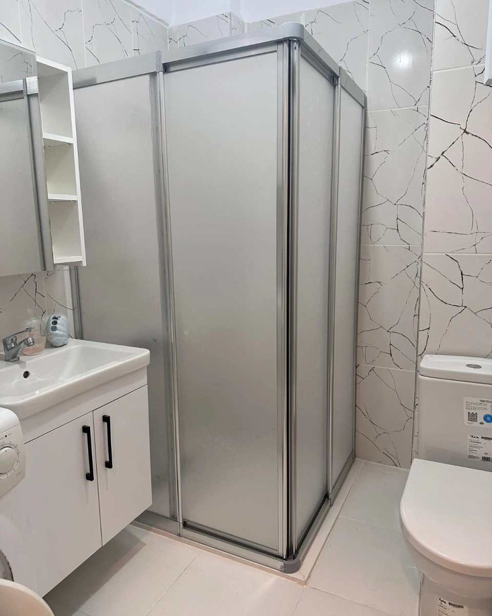 Bella Serisi Krom Profilli Mika Duşakabin - Görsel 2