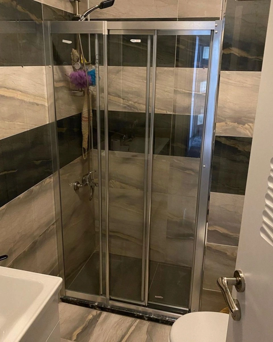 Pool Serisi Şeffaf Cam Duşakabin - Görsel 3