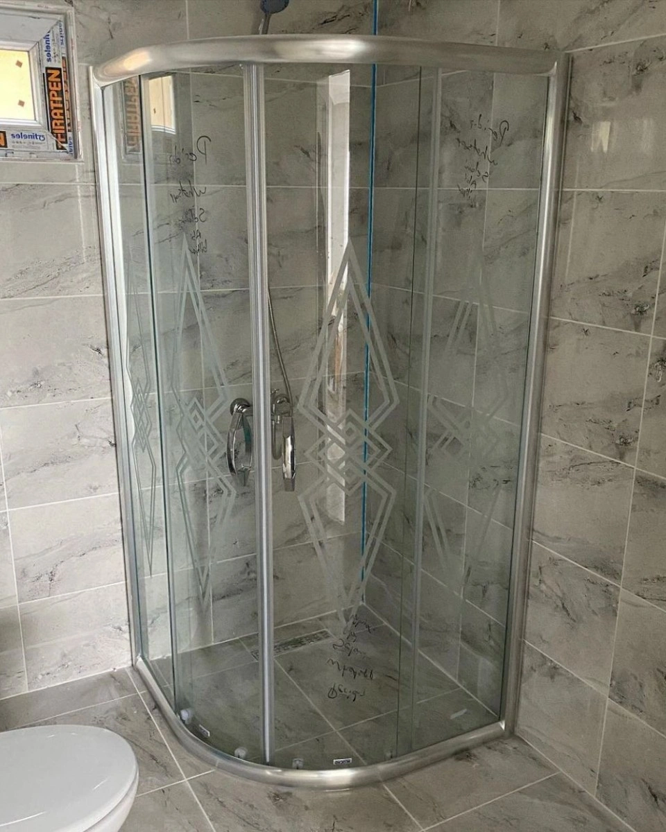 Pool Serisi Şeffaf Cam Duşakabin - Görsel 5