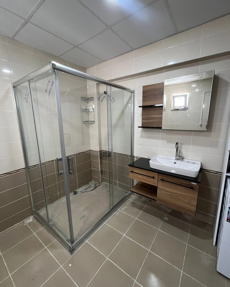 Pool Serisi Şeffaf Cam Duşakabin - Görsel 1